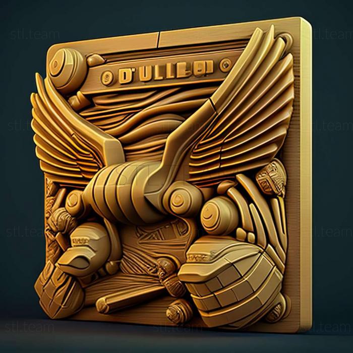 3D модель Игра JetsnGuns Gold Edition (STL)
